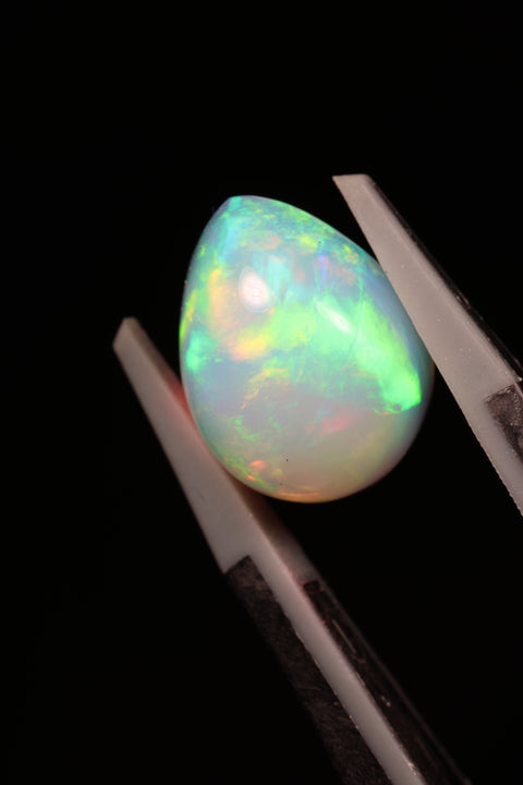 4.30ct Teardrop Cabochon