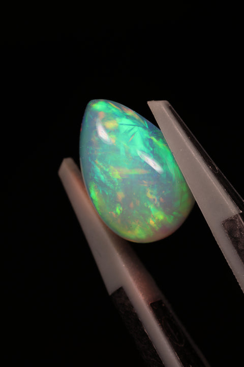 2.25ct Teardrop Cabochon