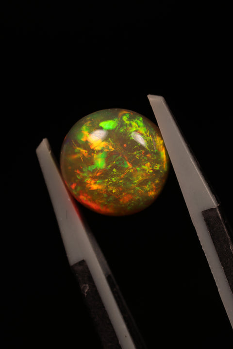 2.10ct Round Cabochon