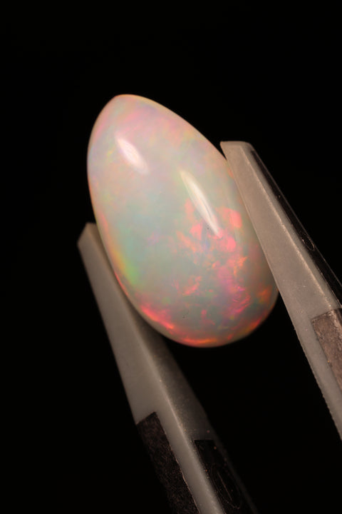 3.45ct Teardrop Cabochon