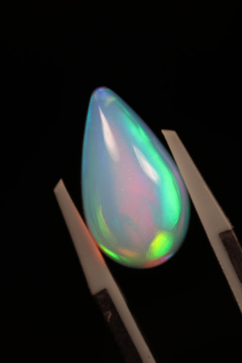4.45ct Teardrop Cabochon