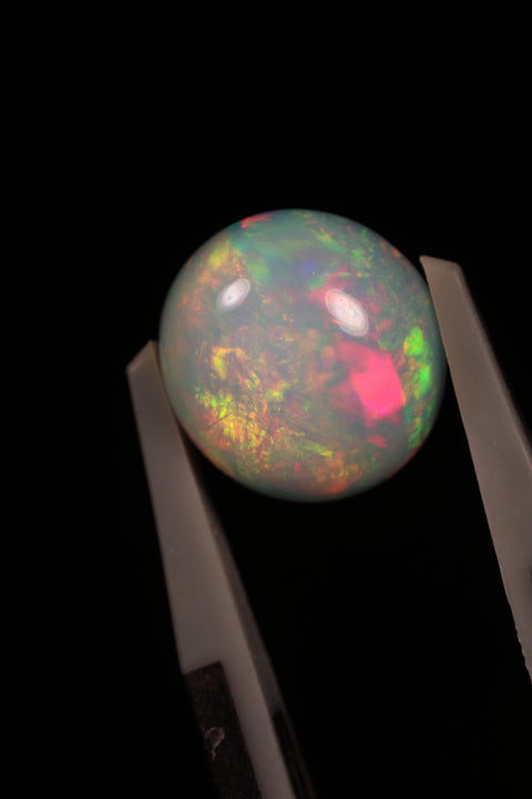 2.10ct Round Cabochon