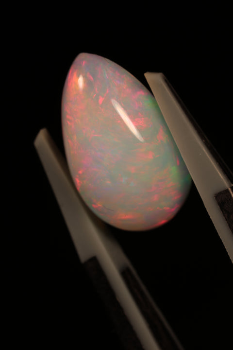 3.60ct Teardrop Cabochon