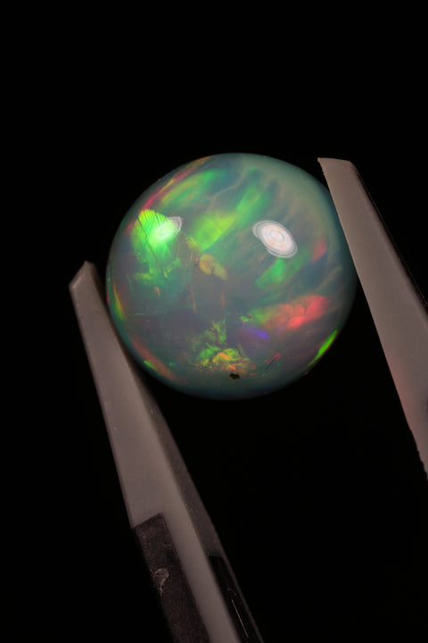 2.15ct Round Cabochon
