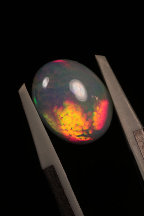 2.10ct Oblong Cabochon