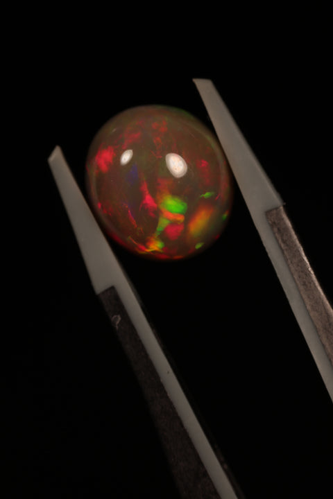 3.55ct Round Cabochon