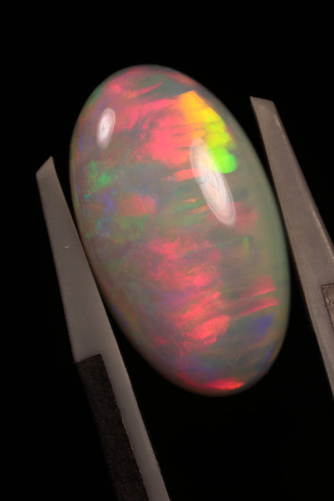 5.60ct Teardrop Cabochon