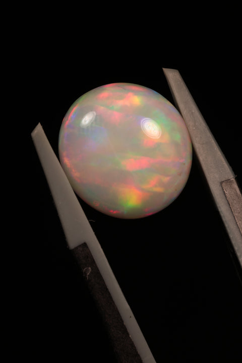 3.25ct Round Cabochon