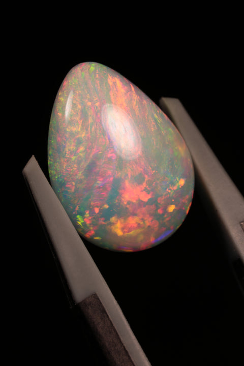 2.85ct Teardrop Cabochon