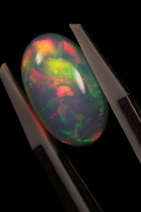 4.10ct Oblong Cabochon