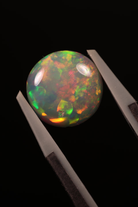 2.35ct Round Cabochon