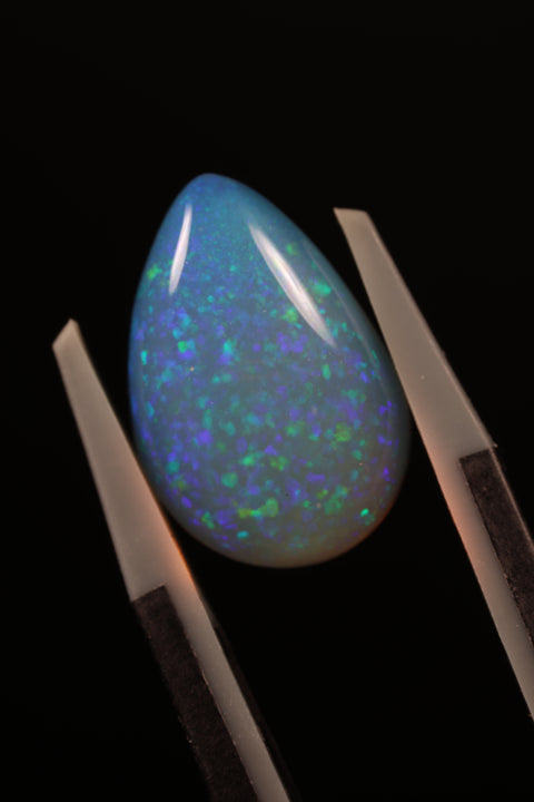 3.55ct Teardrop Cabochon