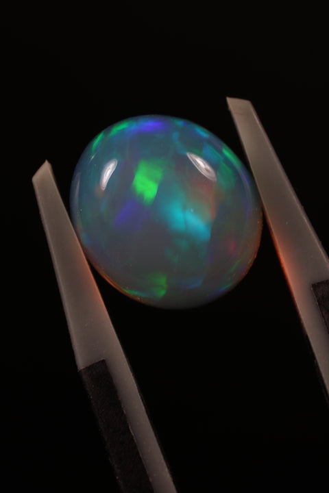 2.30ct Round Cabochon
