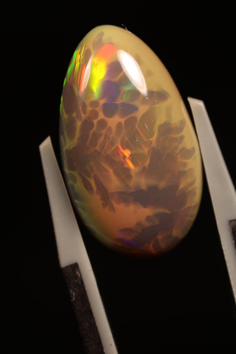 6.40CT Teardrop Cabochon
