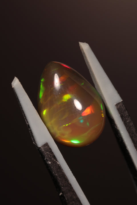 4.55ct Teardrop Cabochon