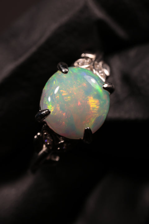 2.55CT Sterling Silver Ring