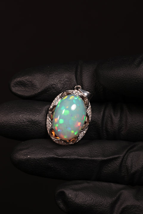 9.55CT Sterling Silver Necklace