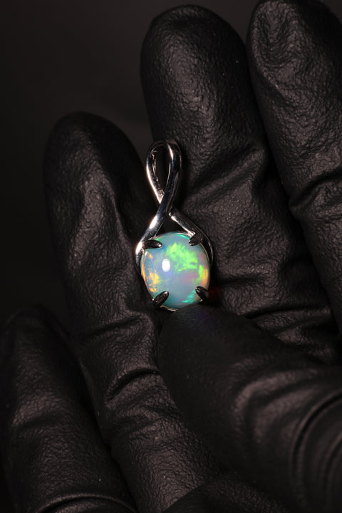 2.15CT Sterling Silver Necklace