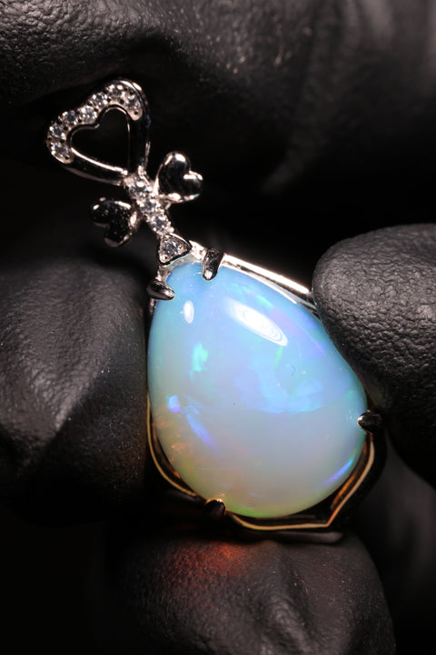 5.35CT Sterling Silver Necklace