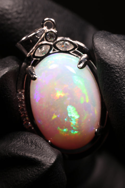 6.00CT Sterling Silver Necklace