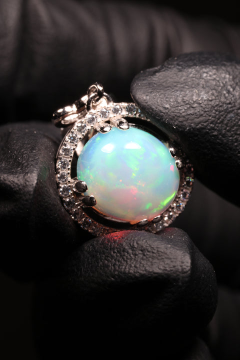 2.00CT Sterling Silver Necklace