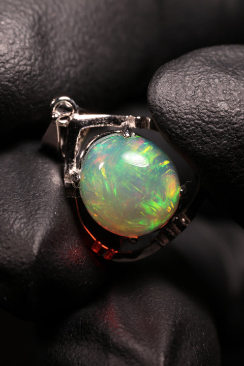 1.65CT Sterling Silver Necklace