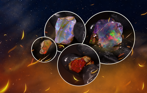 The Celestial Fires Drop is kicking off Opal Month ✨