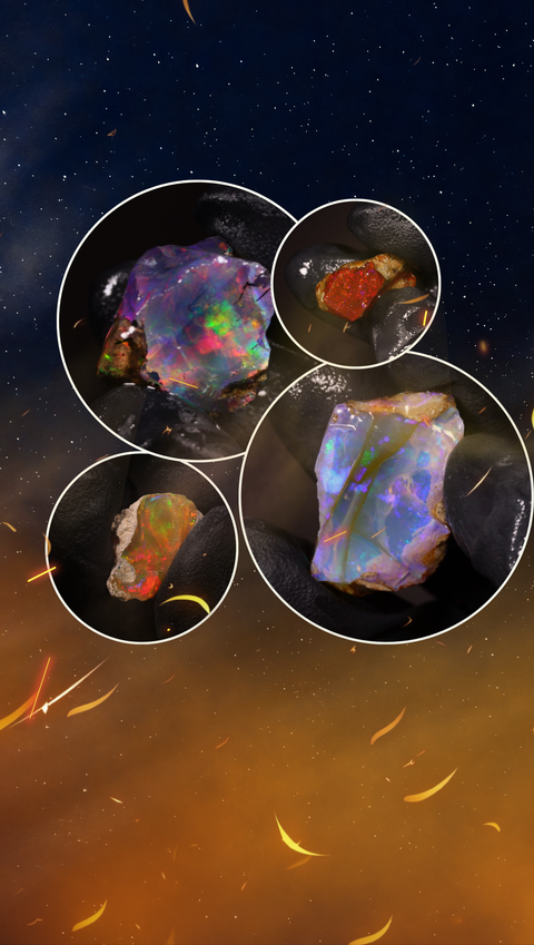The Celestial Fires Drop is kicking off Opal Month ✨