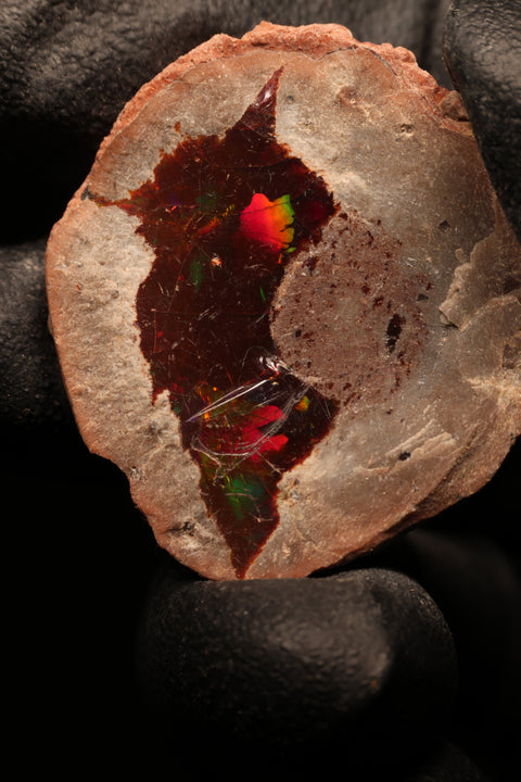 12.18g  Rough Chocolate