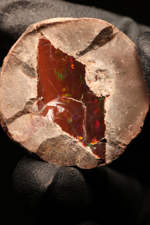 18.02g  Rough Chocolate