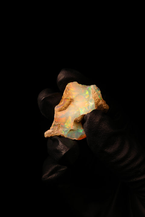 4.47g Rough Single