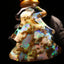 50g Chalk Opal Tree Ornament