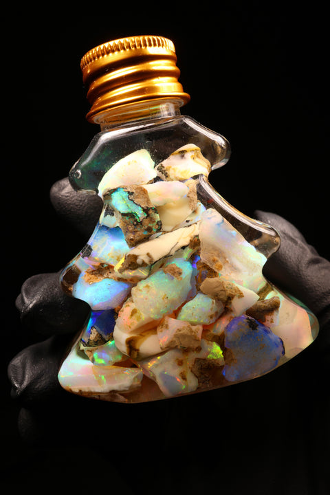 50g Chalk Opal Tree Ornament