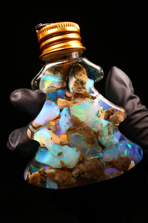 50g Chalk Opal Tree Ornament