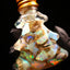 50g Chalk Opal Tree Ornament