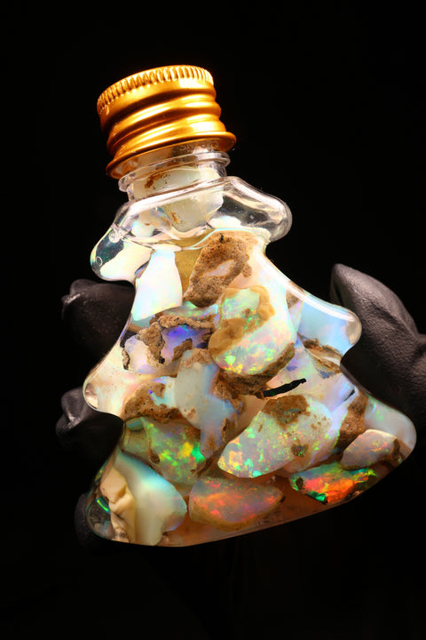 50g Chalk Opal Tree Ornament