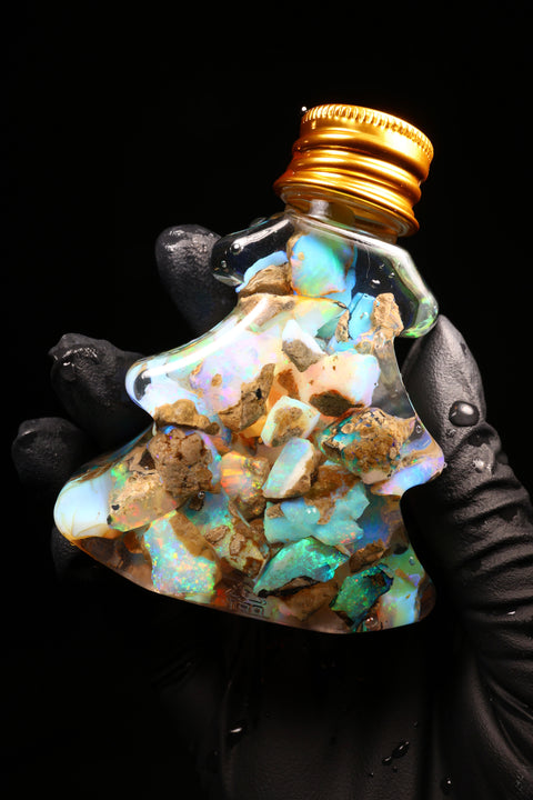 50g Chalk Opal Tree Ornament