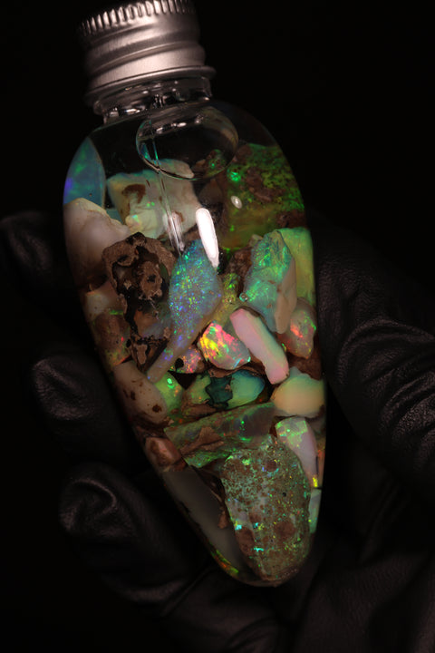 25g Chalk Opal Bulb Ornament