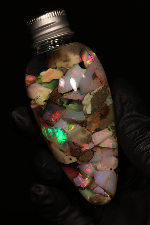 25g Chalk Opal Bulb Ornament
