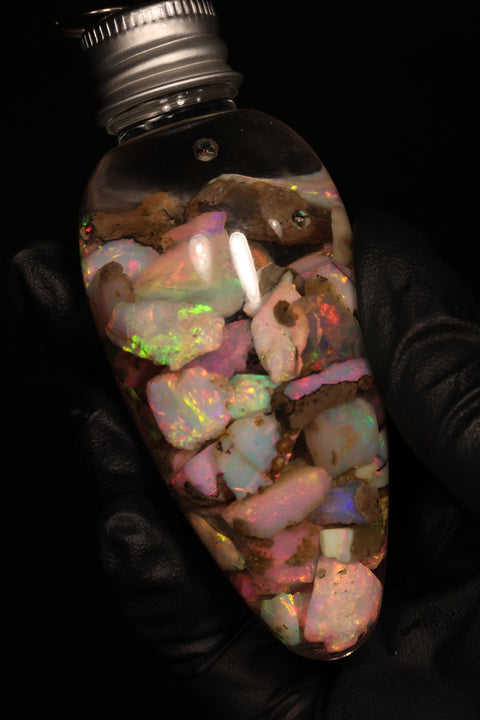 25g Chalk Opal Bulb Ornament