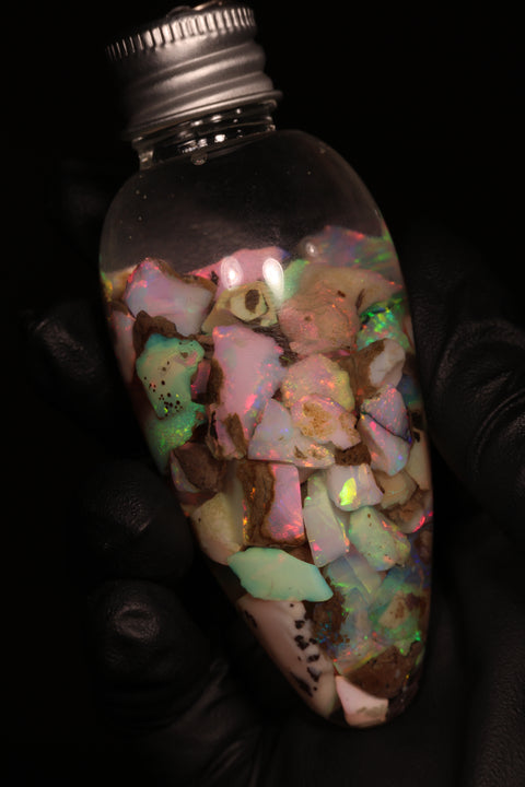 25g Chalk Opal Bulb Ornament