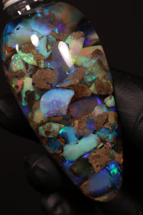 25g Chalk Opal Bulb Ornament