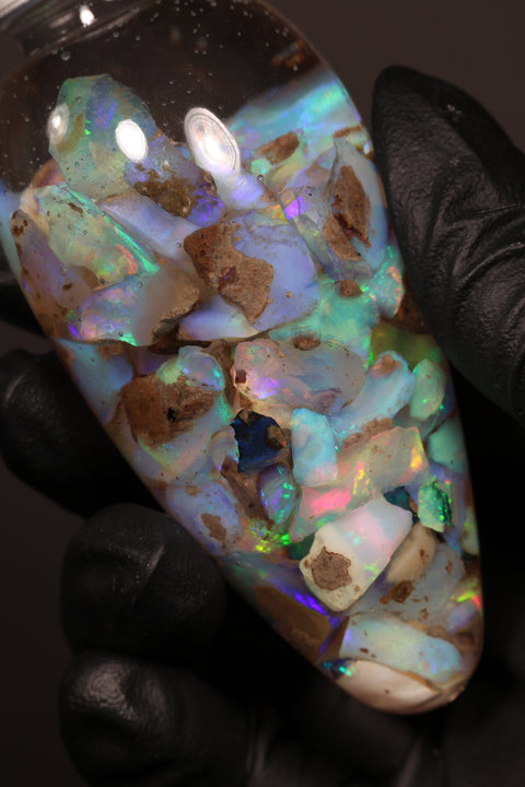 25g Chalk Opal Bulb Ornament