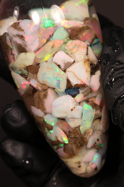 25g Chalk Opal Bulb Ornament