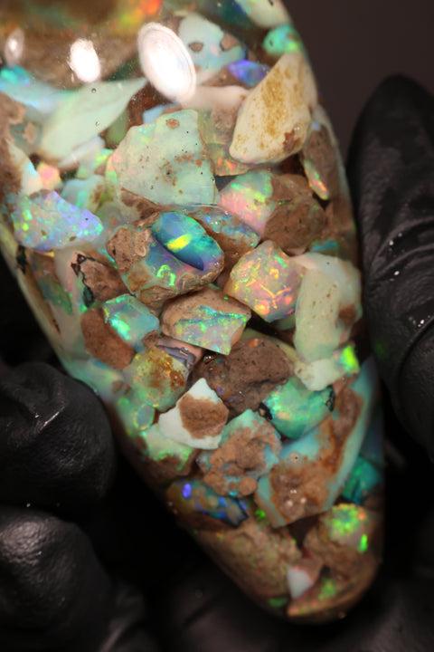 25g Chalk Opal Bulb Ornament