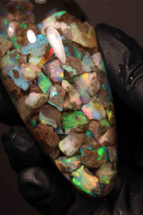 25g Chalk Opal Bulb Ornament