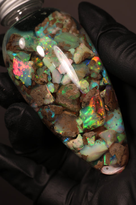 25g Chalk Opal Bulb Ornament