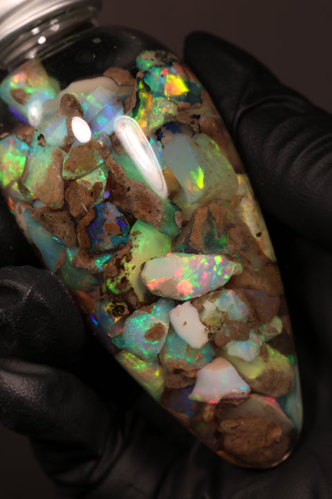 25g Chalk Opal Bulb Ornament