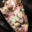 25g Chalk Opal Bulb Ornament