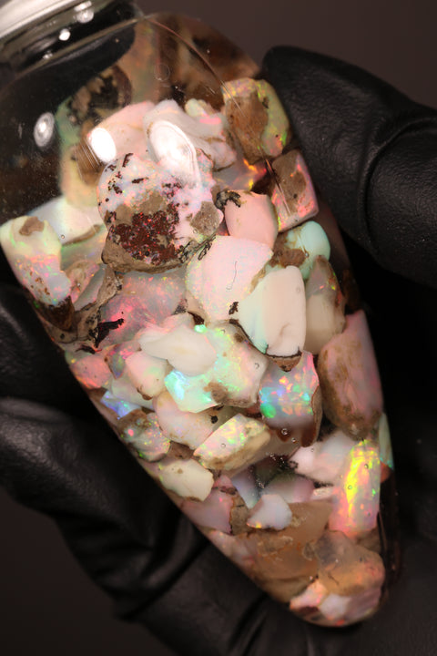 25g Chalk Opal Bulb Ornament
